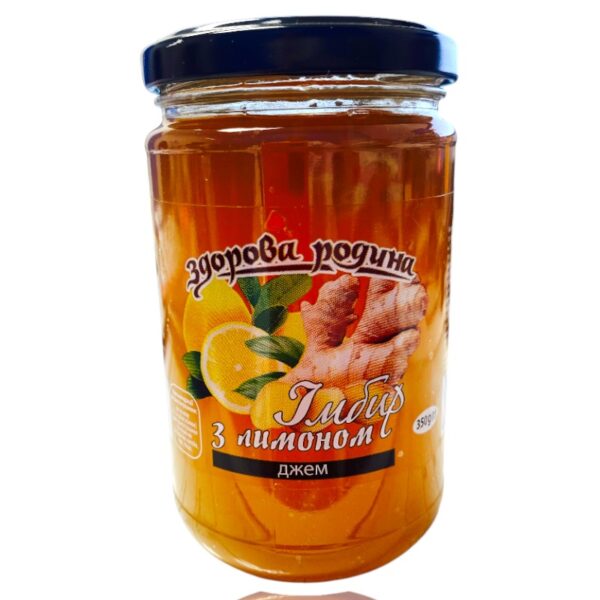 "Zdorova Rodyna" Ginger & Lemon Jam