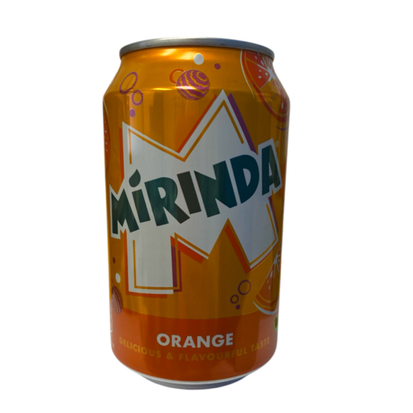Mirinda Orange Soda