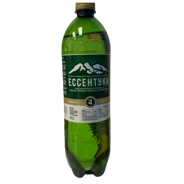 Essentuki #4 Mineral Water