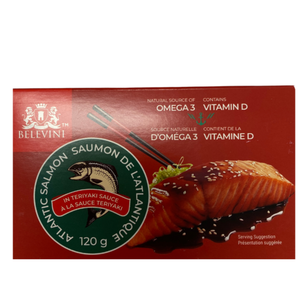Belevini Atlantic Salmon in Teriyaki Sauce