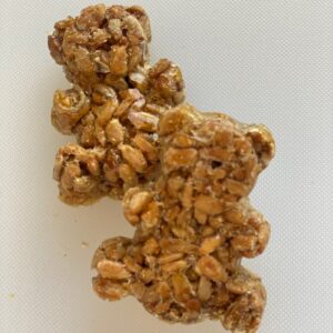 Bear-Shaped Sunflower Seed Snacks