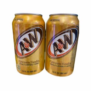 A&W Soda 330ml