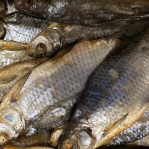 Salted & Dried Roach (Vobla)