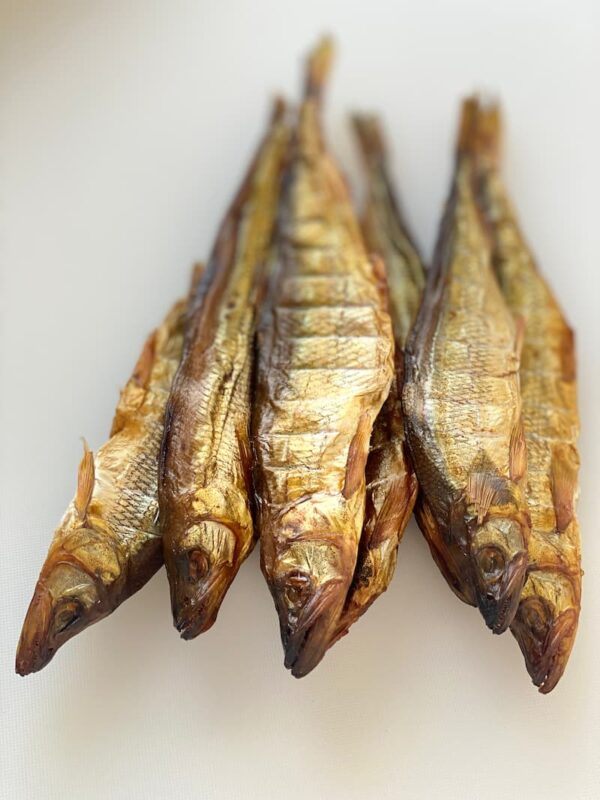 Cold Smoked Smelt