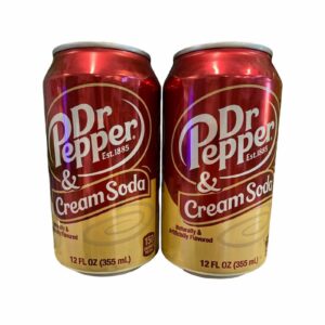 Dr Pepper & Cream Soda