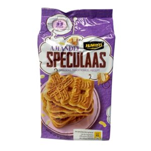 Jumbo Speculaas Spiced Cookie with Almond