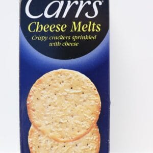 Carr's Cheese Melts Crispy Crackers