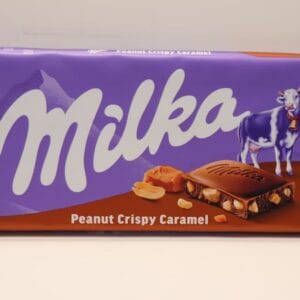 Milka Peanut Crispy Caramel