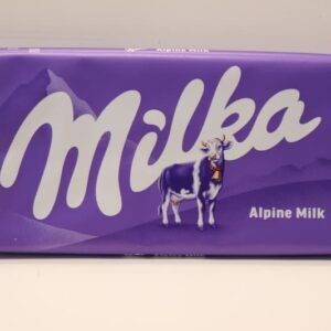 Milka Alpine Milk Chocolate Bar