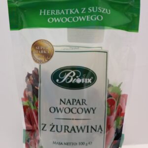 Bio Fix Cranberry Infusion Tea