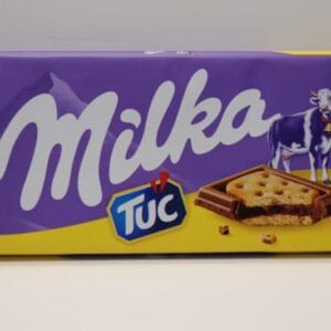 Milka TUC Chocolate Bar