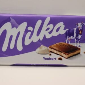 Milka Chocolate with Yogurt Cream