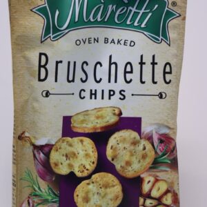 Maretti Bruschette Baked Crackers with Garlic