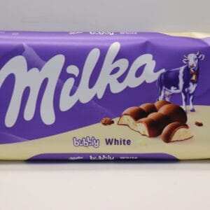 Milka Bubbly White Chocolate