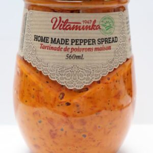 Vitaminka Homemade Style Pepper Spread.