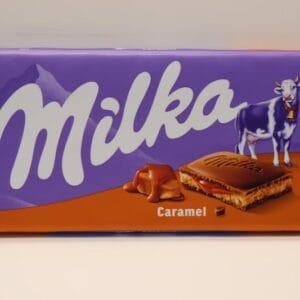 Milka Milk Chocolate Caramel