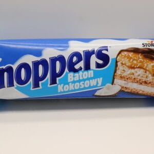 Knoppers Coconut Bar in Chocolate