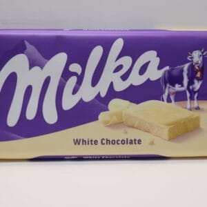 Milka White Chocolate
