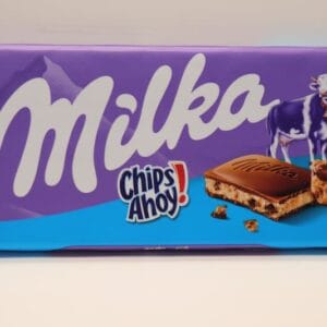 Milka Chips Ahoy! Chocolate Bar