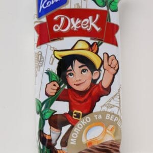 Konti “Jack / ДЖЕК” Wafer Candy Milk Chocolate coated