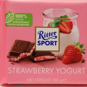 Ritter Sport Strawberry Yogurt Chocolate Bar