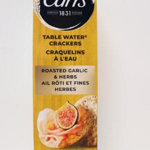 Carr's Garlic & Herbs Table Water Crackers