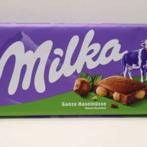 Milka Whole Hazelnuts Chocolate