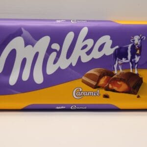 Milka Caramel Chocolate Bar
