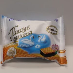 (Птица дивная) Soufflé with Biscuits in Chocolate