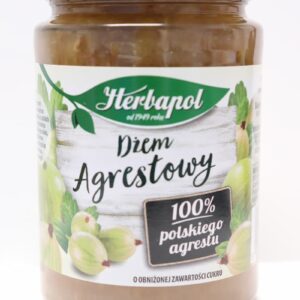 Herbapol Gooseberry Jam (Sugar Reduced)